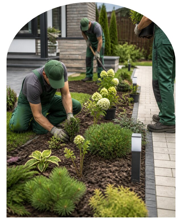 Устройство миксбордера в Алейске по цене от 2578 р. | Метпроект-Лук